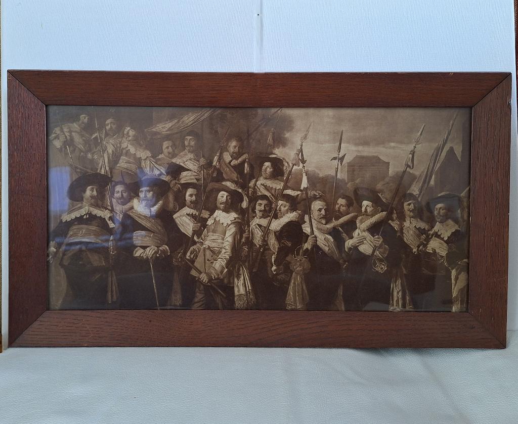 Schilderij, Antiek en Kunst, Kunst | Schilderijen | Klassiek, Ophalen of Verzenden