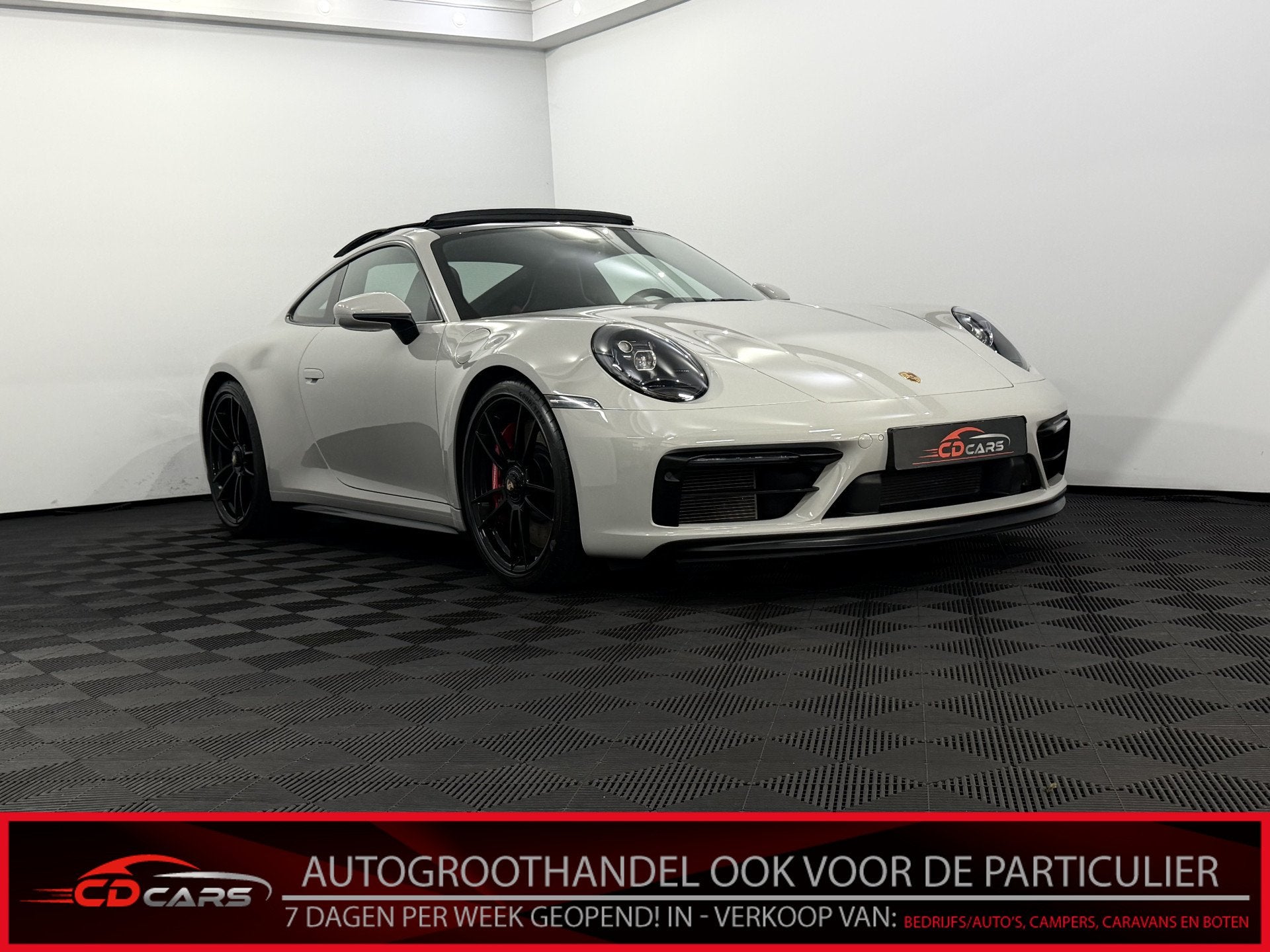 Porsche 911 3.0 Carrera GTS Chrono pakket Race lock velgen,, Auto's, Automaat, Achterwielaandrijving, Gebruikt, Euro 6