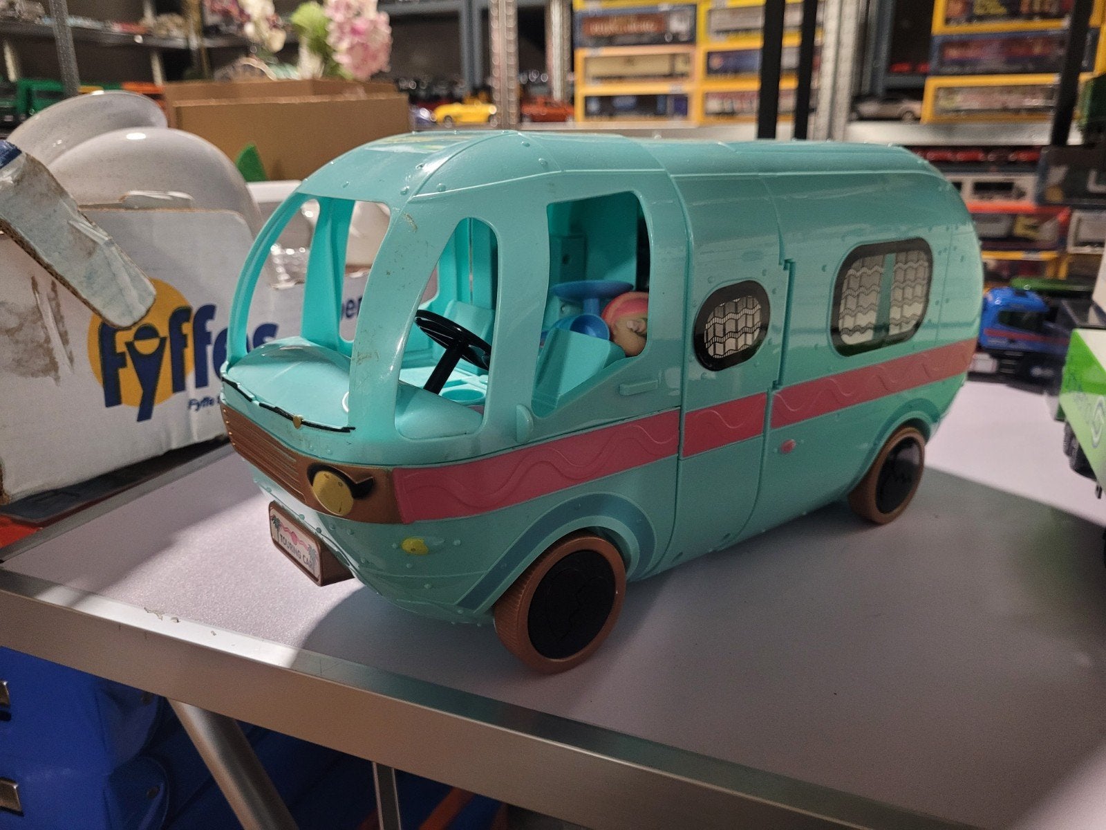l.o.l camper klein, Kinderen en Baby's, Zo goed als nieuw, L.o.l, L, L