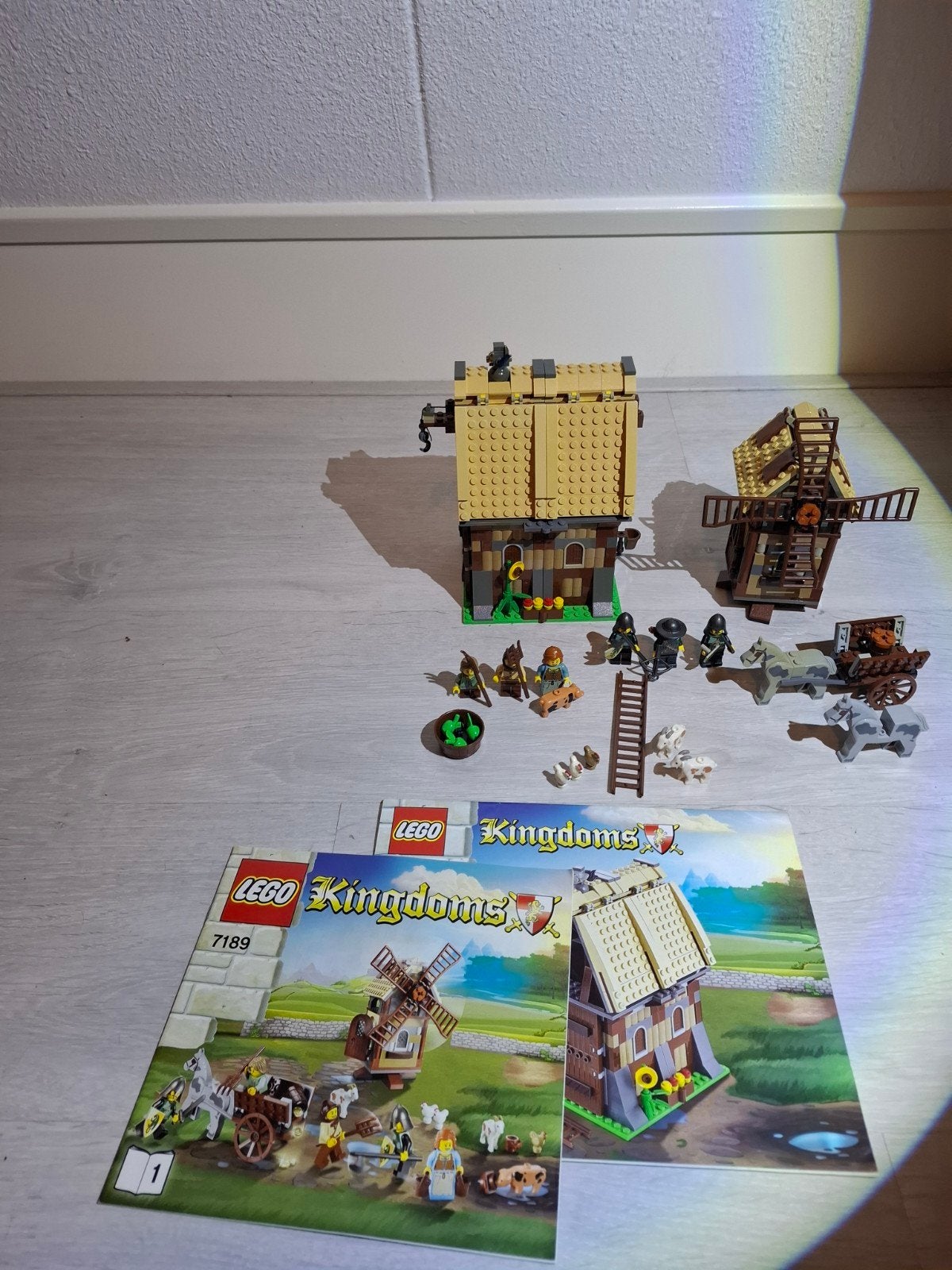 Lego Kingdoms 7189 Molen aan de rivier, Kinderen en Baby's, Ophalen of Verzenden