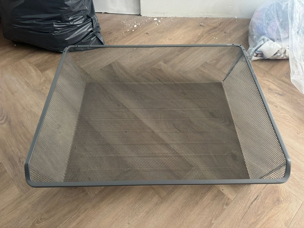 Ikea Komplement fijndraadmand grijs 75x58 cm 3x, Ophalen, Nieuw, 50 tot 100 cm, Minder dan 100 cm