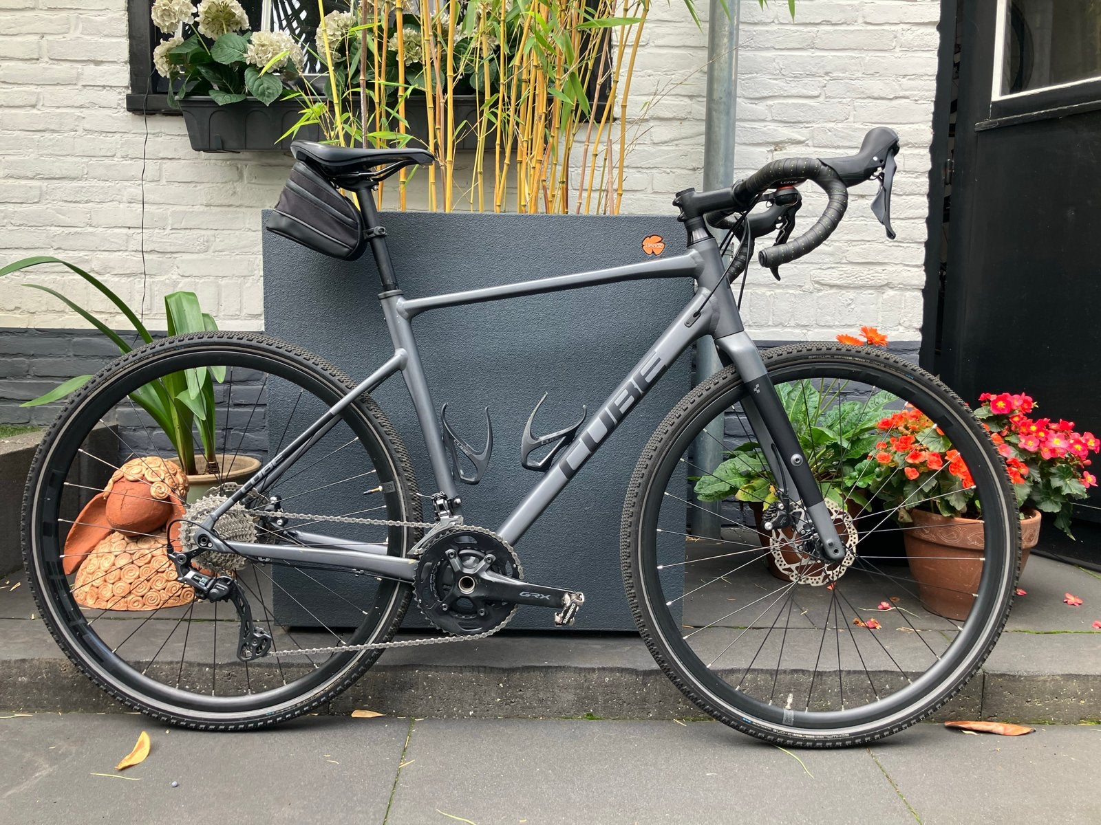 CUBE NUROAD GRAVELBIKE, 28 inch, Heren, Aluminium, Zo goed als nieuw