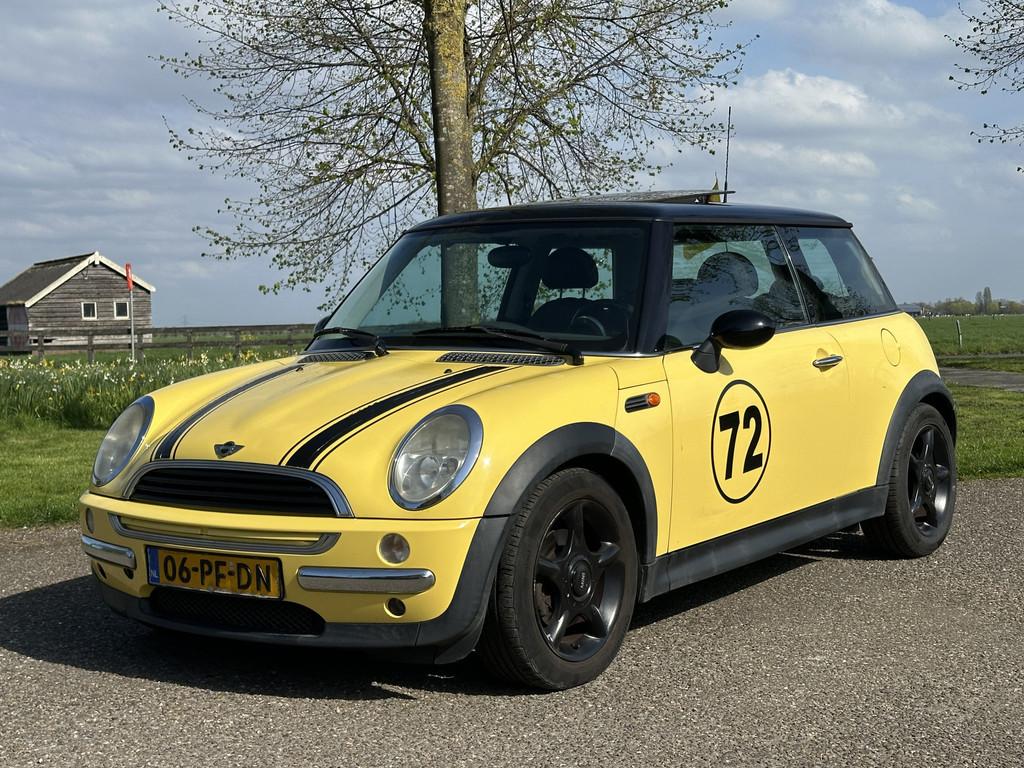 MINI Mini 1.6 Cooper Pepper nap * nl auto * rijdt perfect, Auto's, Mini, Voorwielaandrijving, 1025 kg, Stof, Gebruikt