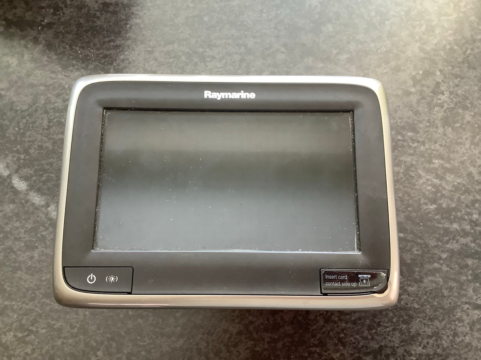 Raymarine A7 navigatiesysteem met Navionics kaart, Ophalen of Verzenden, Gebruikt, Kaartplotter of Fish Finder