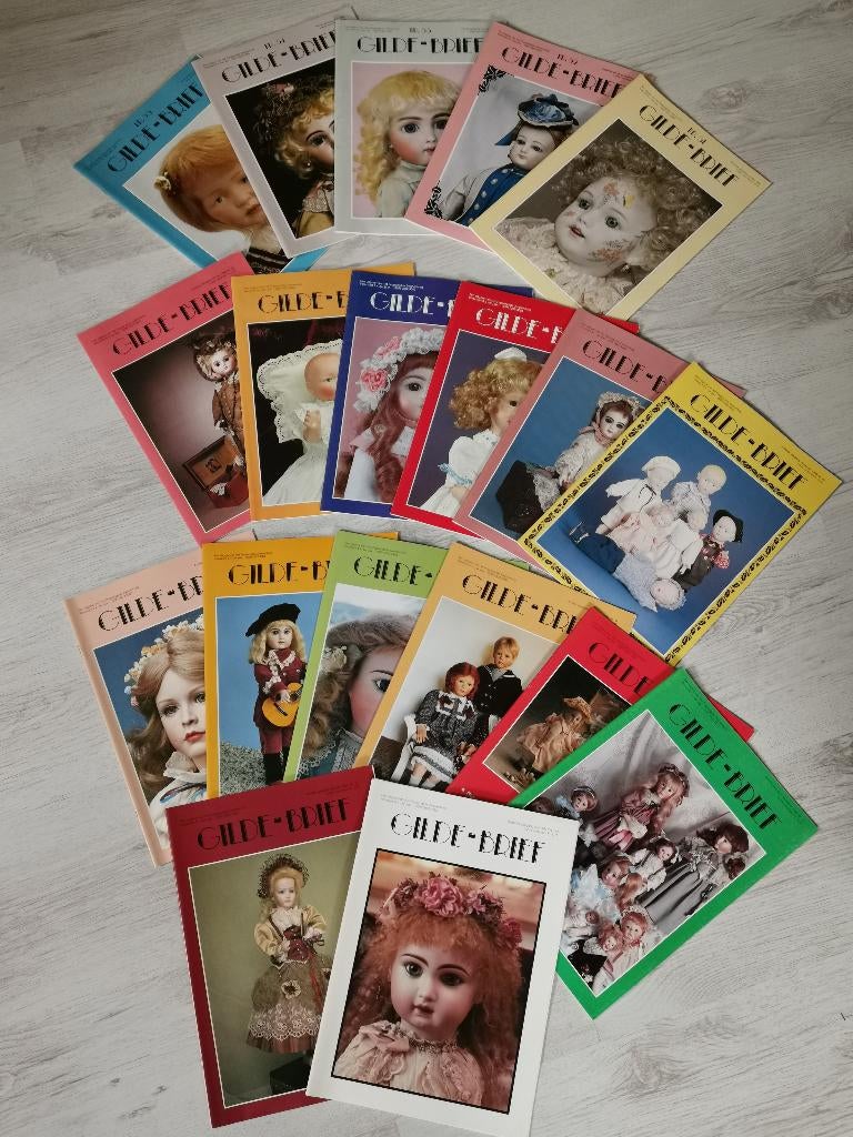 Gilde-Brief Poppen Tijdschriften, Verzamelen, Ophalen, Gebruikt, Overige typen