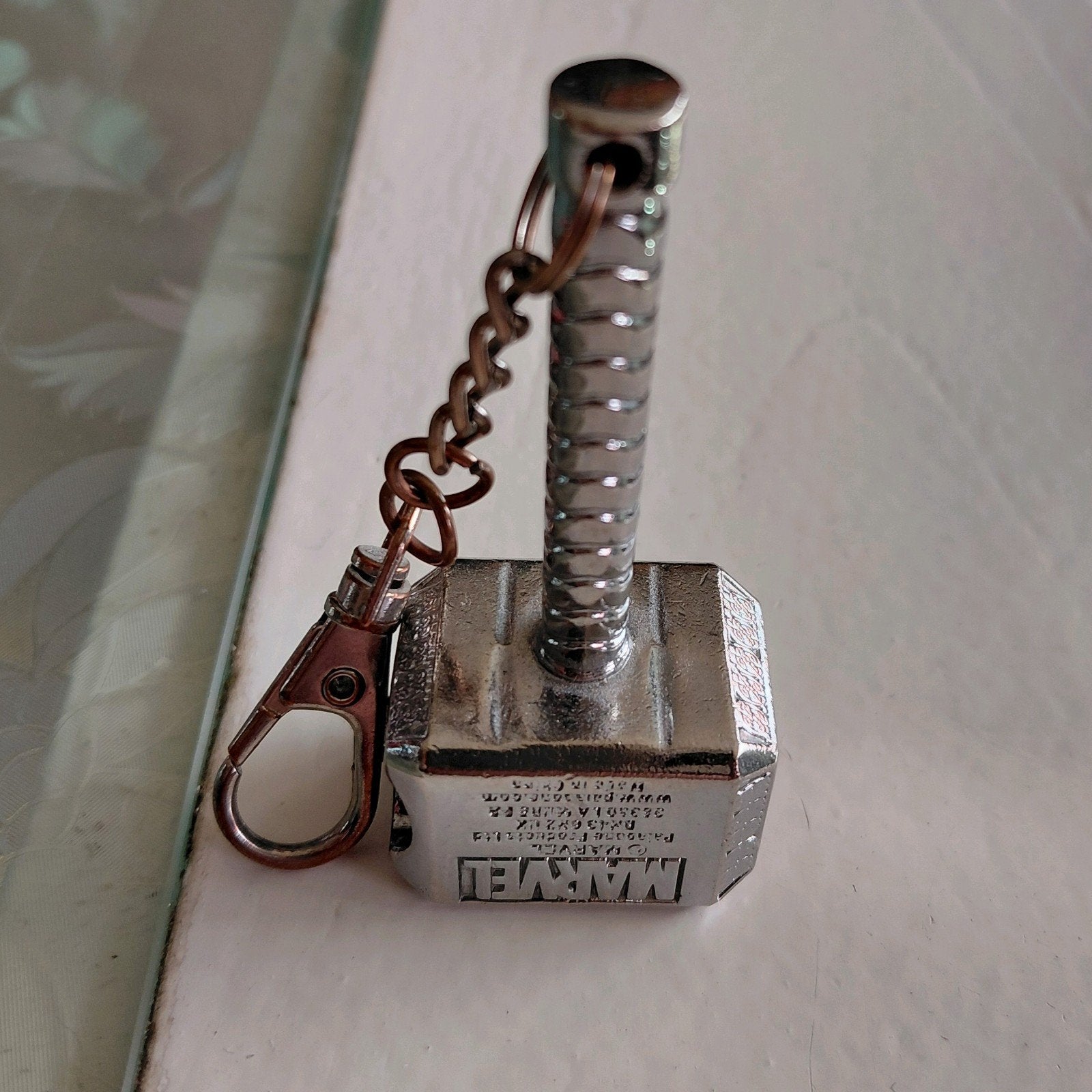 Paladone Marvel Thor Hamer Flesopener. sleutelhanger., Ophalen of Verzenden, Gebruikt, Overige typen