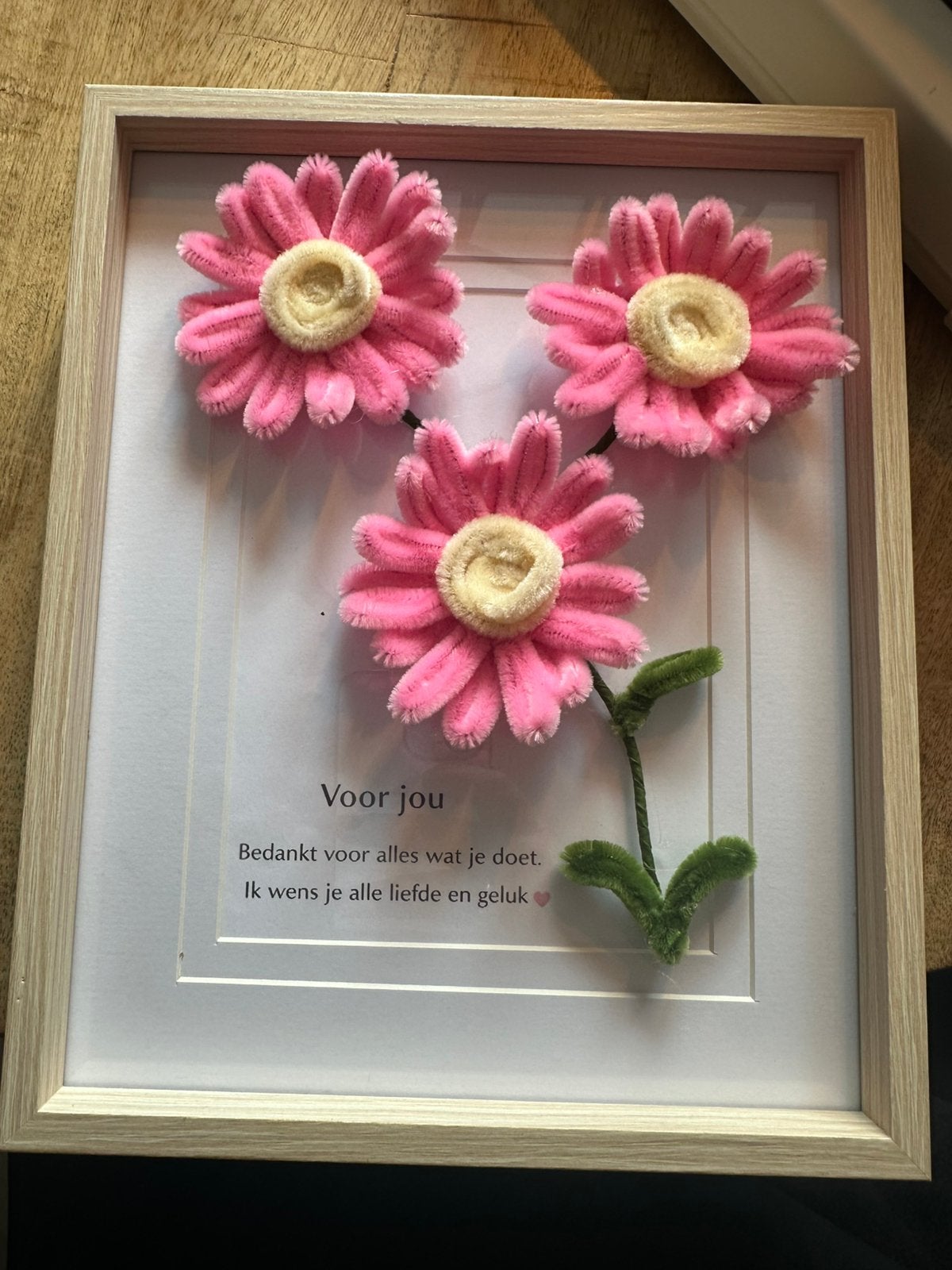 Uniek cadeau voor jou, Ophalen of Verzenden, Nieuw, Minder dan 50 cm, Schilderij