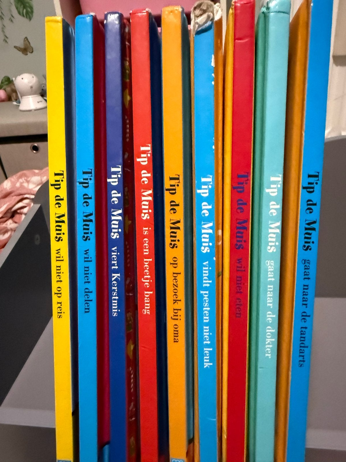Tip de Muis Boeken - Complete Set van 9 Hardcovers, Ophalen of Verzenden, Zo goed als nieuw, 2 tot 3 jaar