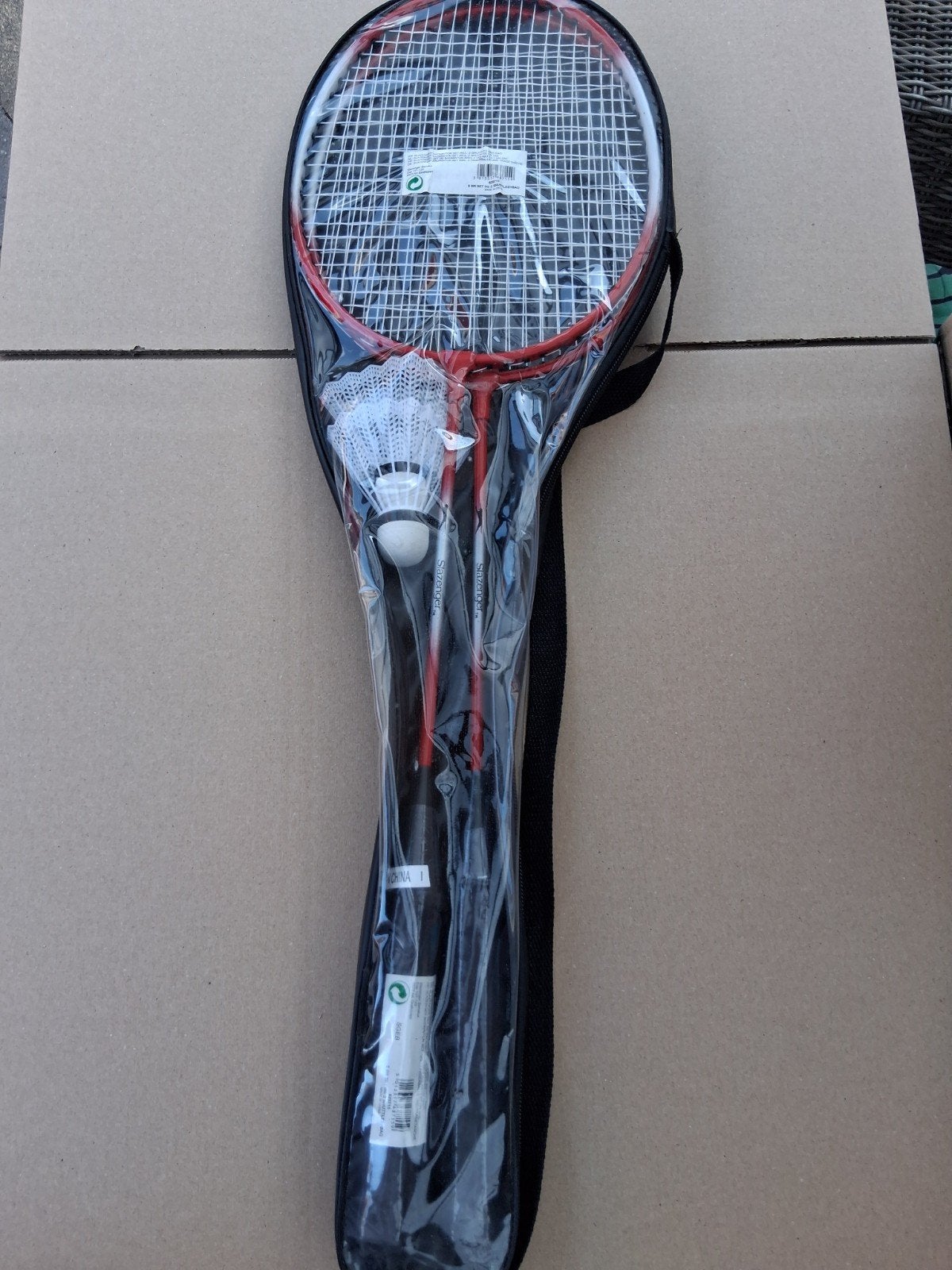 Slazenger Badminton Racket Set - Nieuw in Hoes, Ophalen of Verzenden, Nieuw, Racket(s)