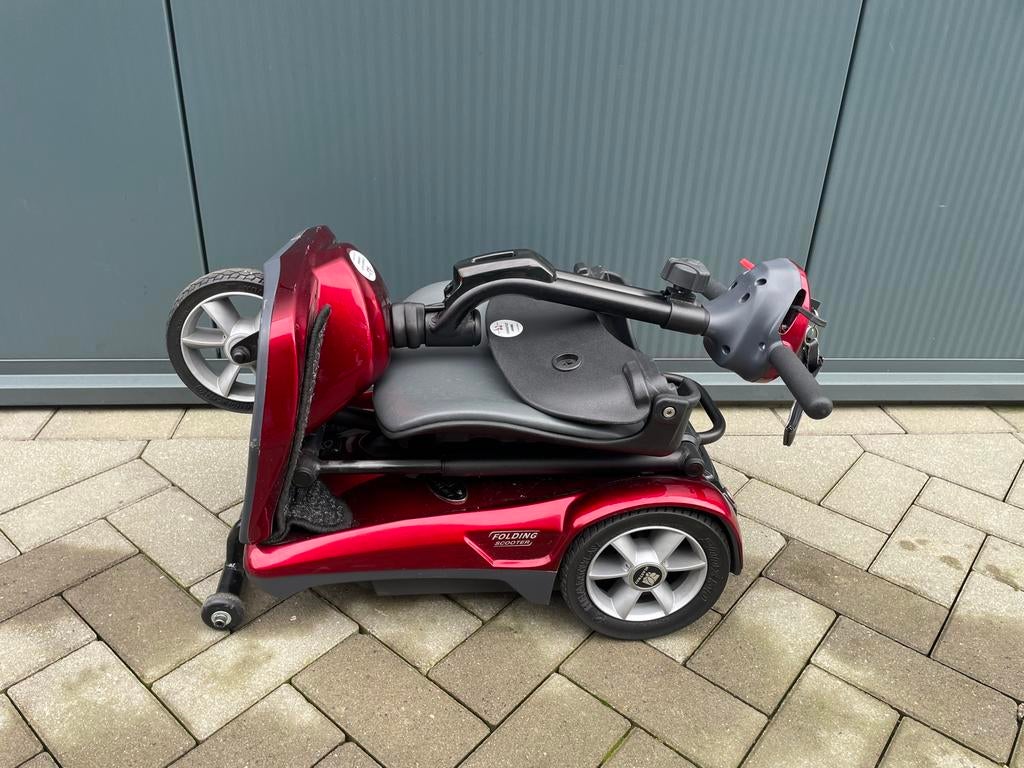 Lichtgewicht scootmobiel Heartway S10 electrisch opvouwbaar