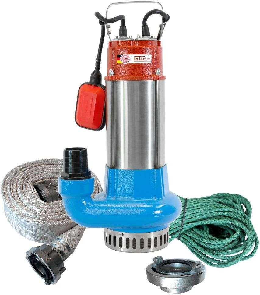 Gude Dompelpomp PRO 1100A Overstromingsset, Dompelpomp, Nieuw, Ophalen of Verzenden, Info@guede.com