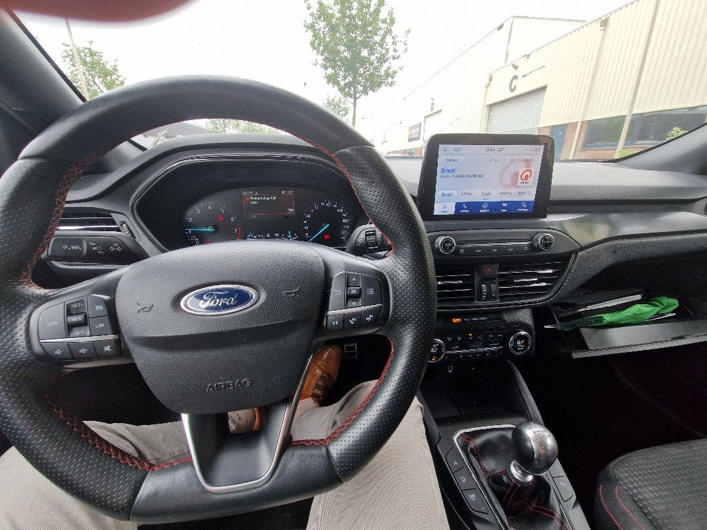 Ford Focus 1.0 Ecoboost 125pk 2020 Blauw, Auto's, Origineel Nederlands, Stationwagon, Particulier, 3 cilinders