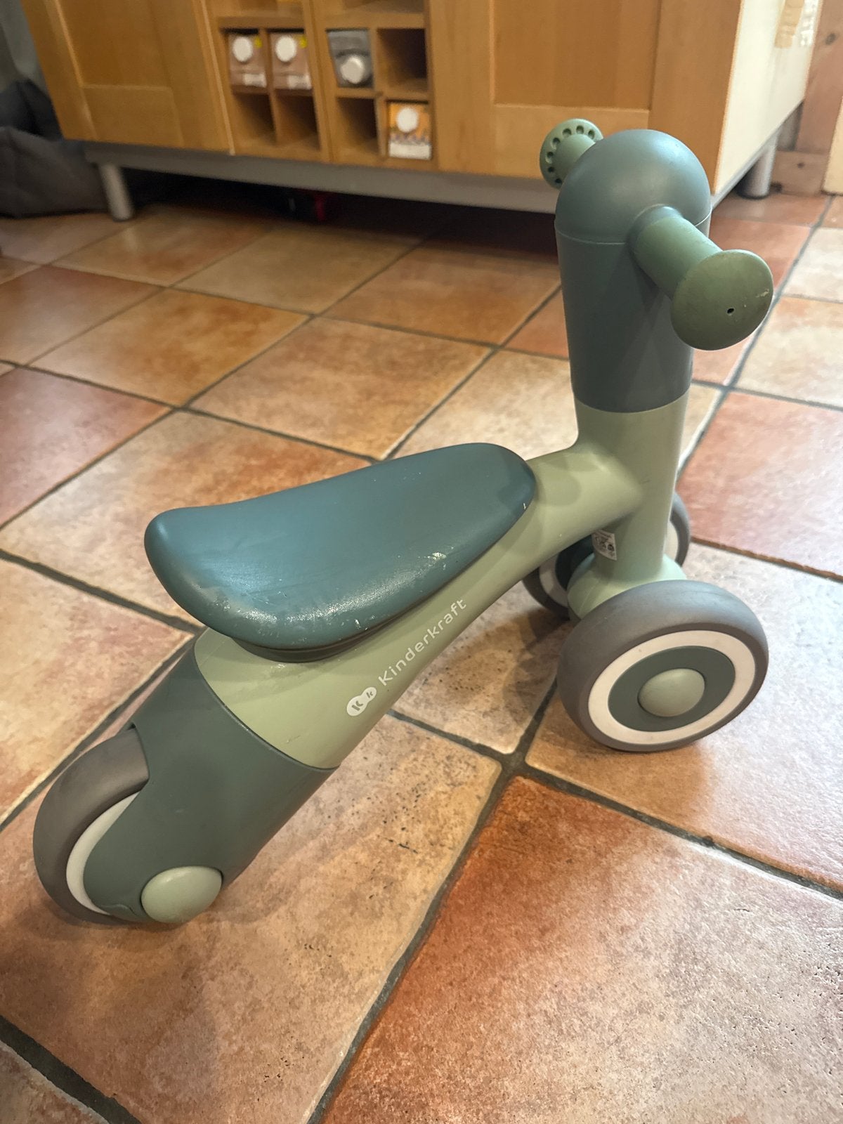 Kinderkraft Loopfiets - Groen, Kinderen en Baby's, Ophalen, Gebruikt, Loopfiets