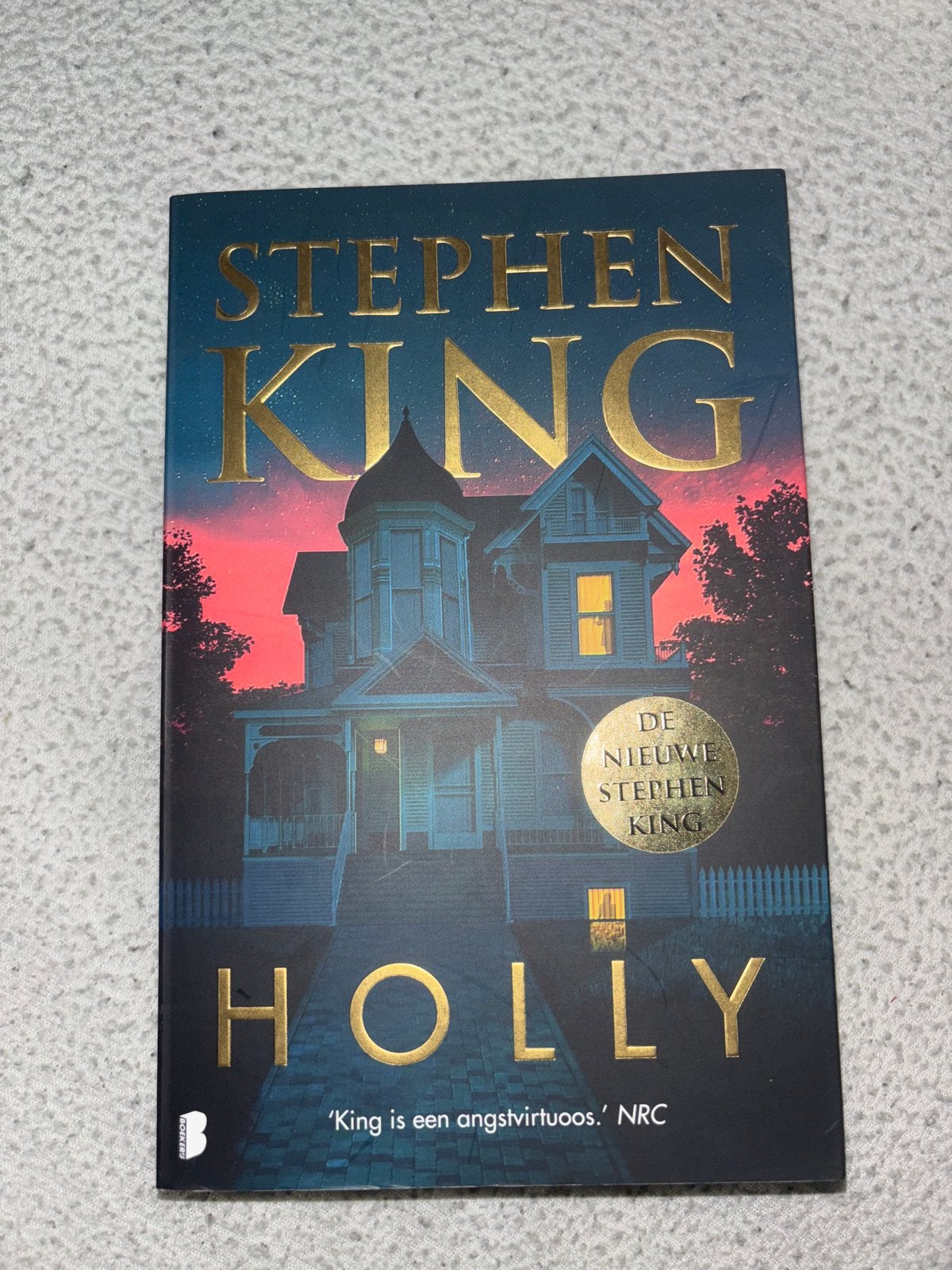 Holly - Stephen King (De Nieuwe Stephen King), Ophalen, Zo goed als nieuw, Nederland