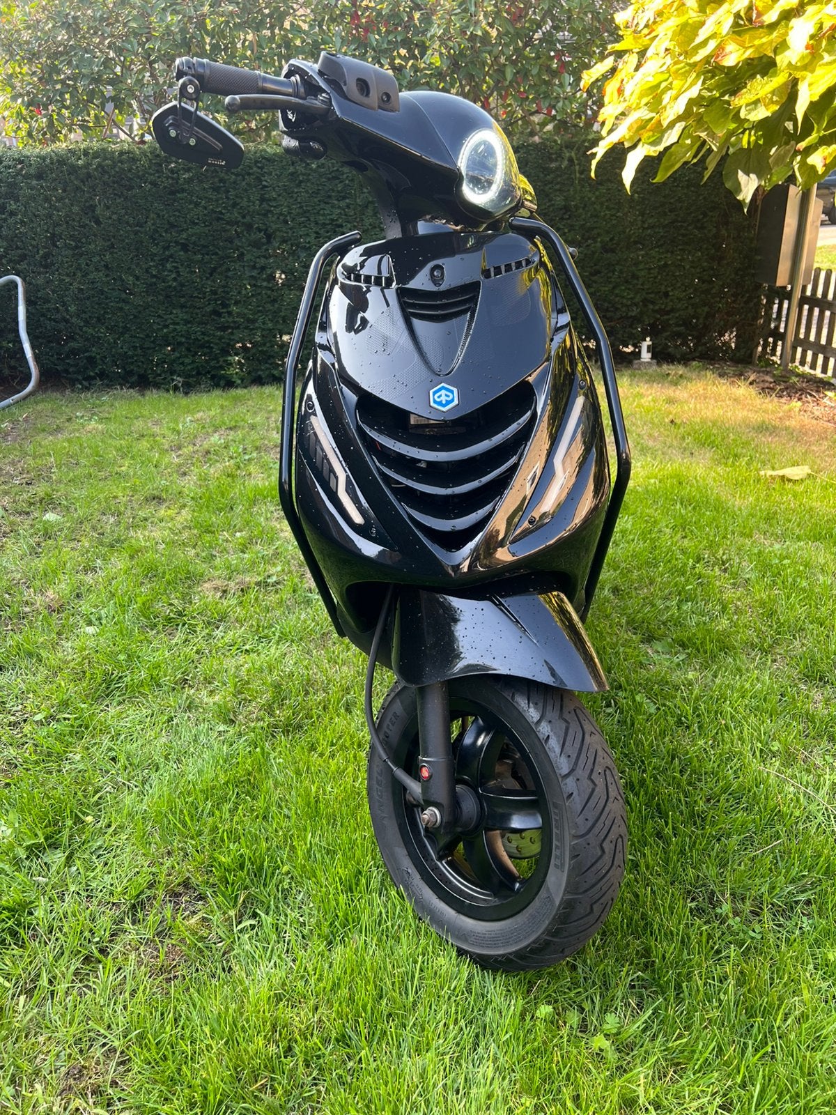 Piaggio zip 4t i-get 2019, Ophalen, Maximaal 45 km/u, Zip, Zo goed als nieuw