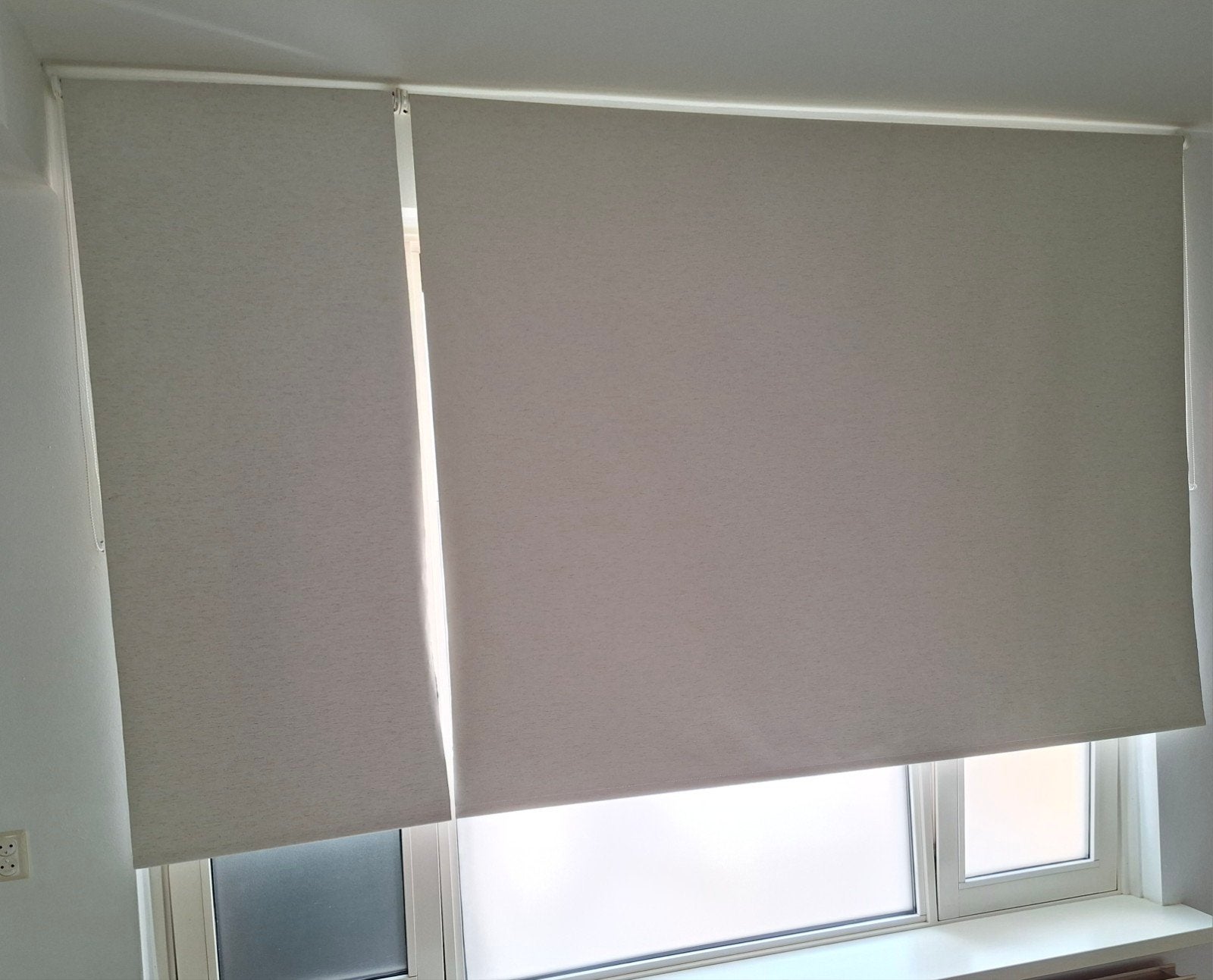 Rolgordijn verduisterend 65 cm breed x 190 cm, Ophalen, Rolgordijn, Verduisterend, Zo goed als nieuw
