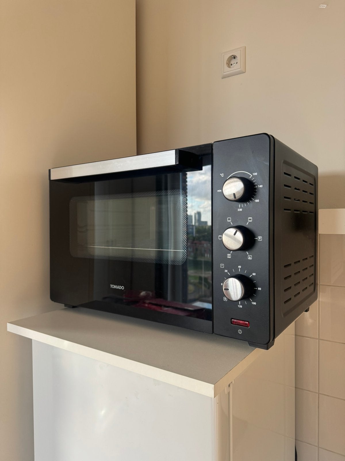 Tomado oven 35 liter, Ophalen, Zo goed als nieuw, Minder dan 45 cm