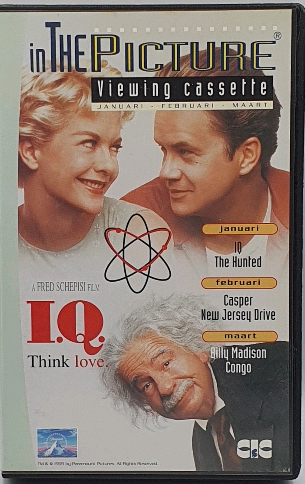 In The Picture Viewing Cassette VHS - Januari Februari Maart, Nederlands ondertiteld, Vanaf 16 jaar, Overige genres, Ophalen of Verzenden
