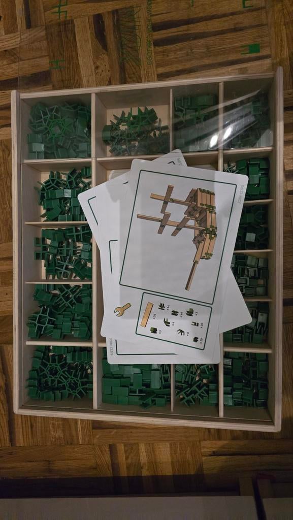 Joinchips Bouwset - Connect your wood, create your world, Kinderen en Baby's, Speelgoed | Educatief en Creatief, Ophalen of Verzenden