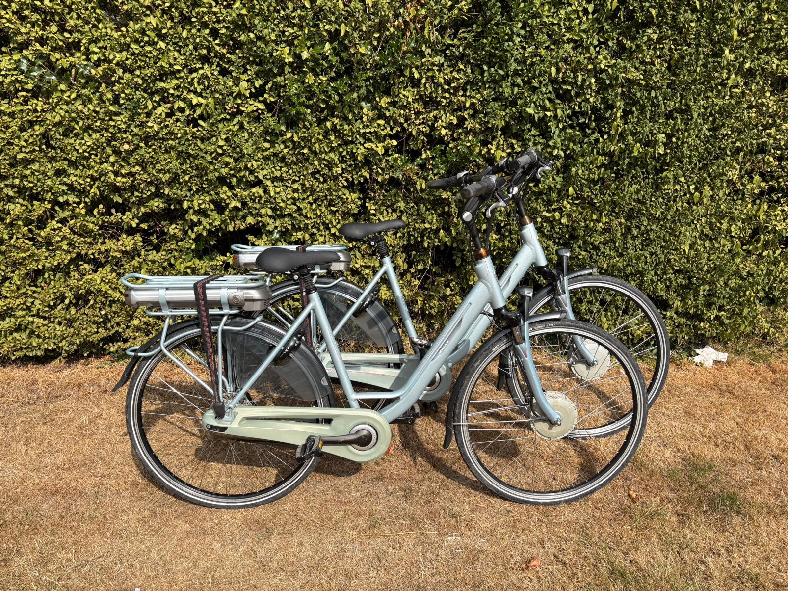 Setje Batavus Wayz Emotion Elektrische Fiets – in top staat, Fietsen en Brommers, Fietsen | Dames | Damesfietsen, Ophalen, Velgrem