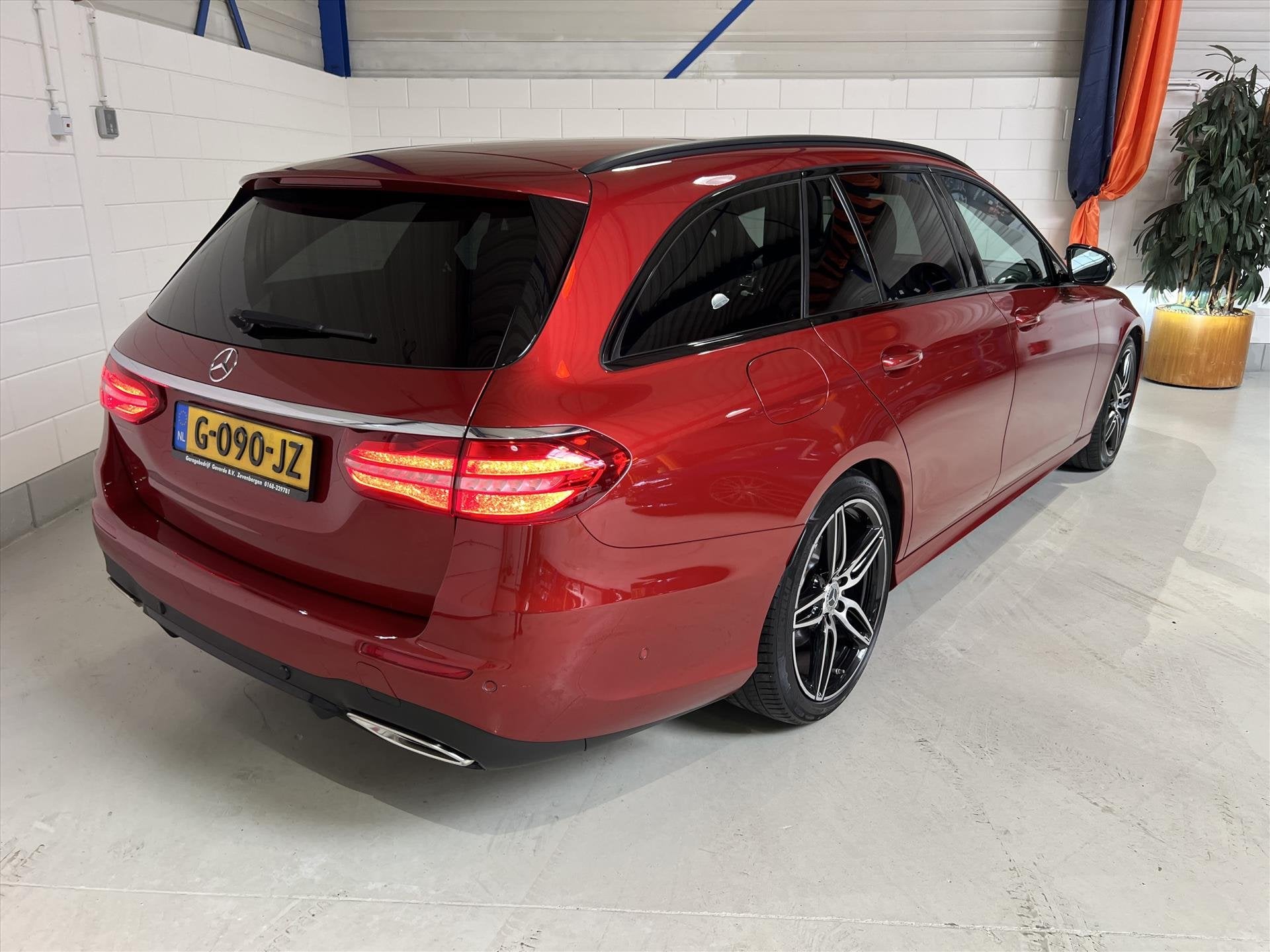 MERCEDES E-Klasse Estate E250 211pk 9G AMG Night, ILS, Wides, Auto's, Dealer onderhouden, 15 km/l, Gebruikt, 4 cilinders