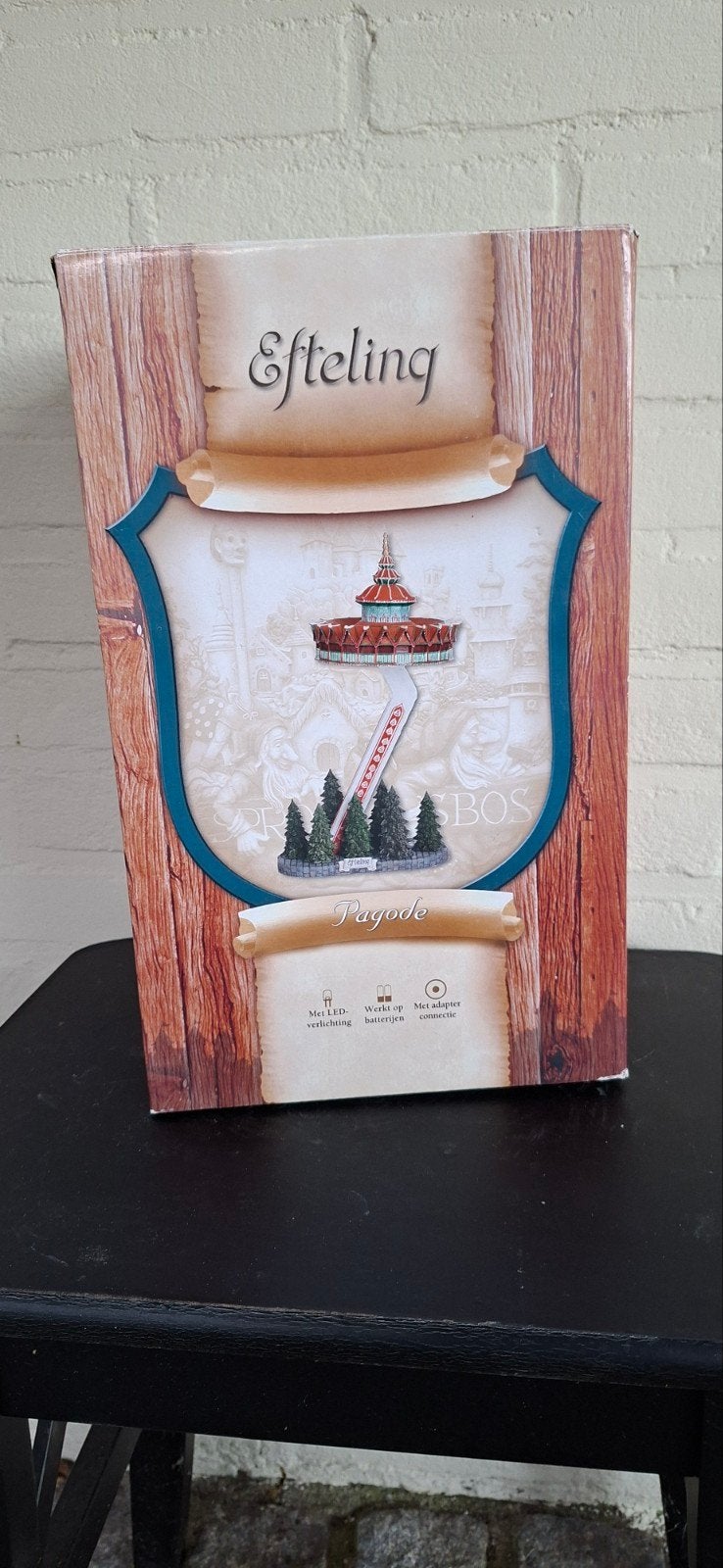 luville efteling pagode, Verzamelen, Ophalen of Verzenden, Zo goed als nieuw, Beeldje of Poppetje