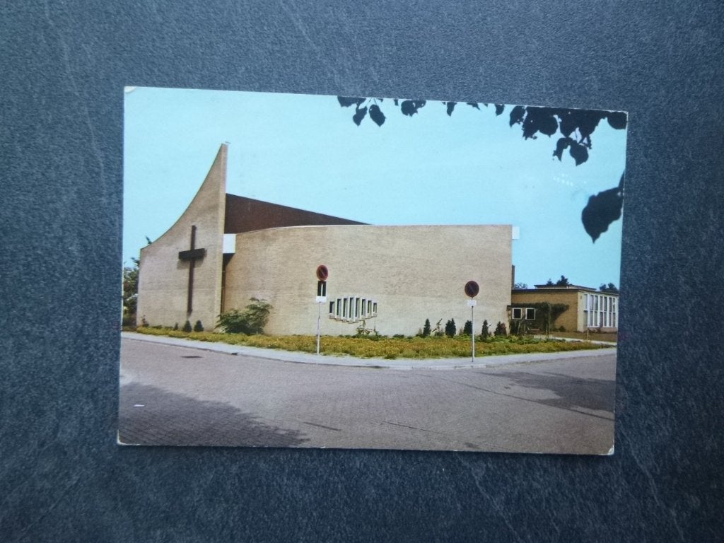 Bergum, geref. kerk, Verzenden, 1980 tot heden, Gelopen