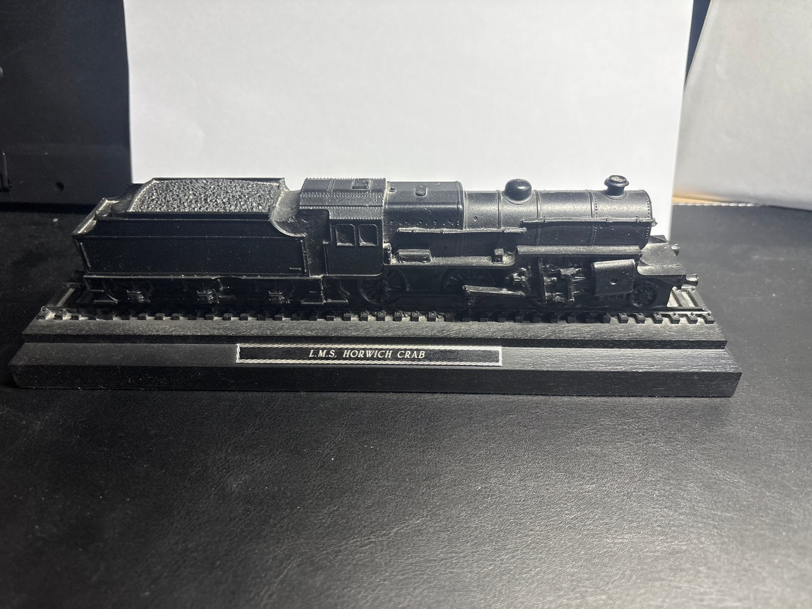 L.M.S. Horwich Crab Locomotief Model - E.J. Mining LTD, Overige merken, Ophalen of Verzenden, Zo goed als nieuw, Gelijkstroom
