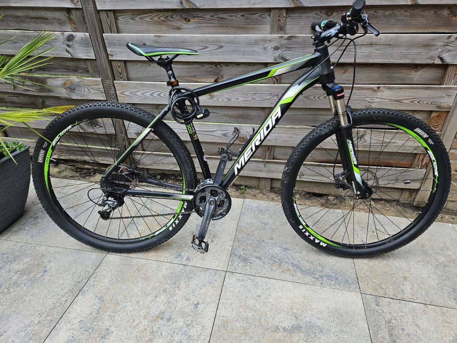 Merida Big.Nine 300 Mountainbike, Ophalen, Hardtail, Heren, Merida