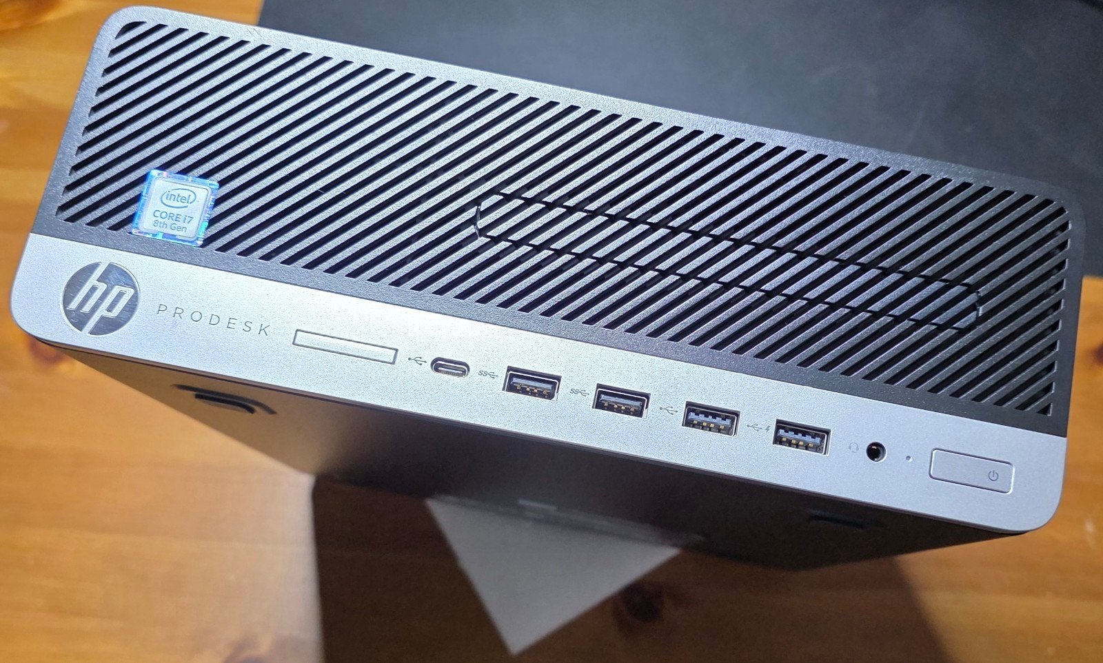 HP Prodesk 600 G4 SFF i7-16GB-512SSD, Computers en Software, Desktop Pc's, Refurbished, 512 GB, SSD, 3 tot 4 Ghz