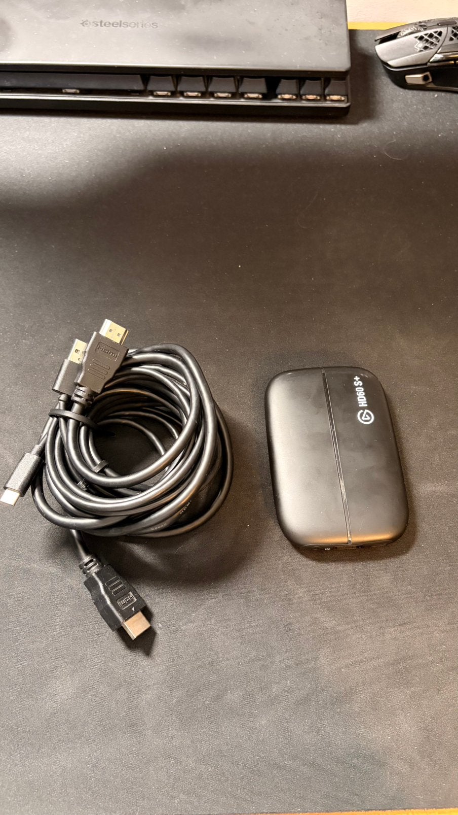 Elgato caputure card hd60 s+, Ophalen of Verzenden, Zo goed als nieuw