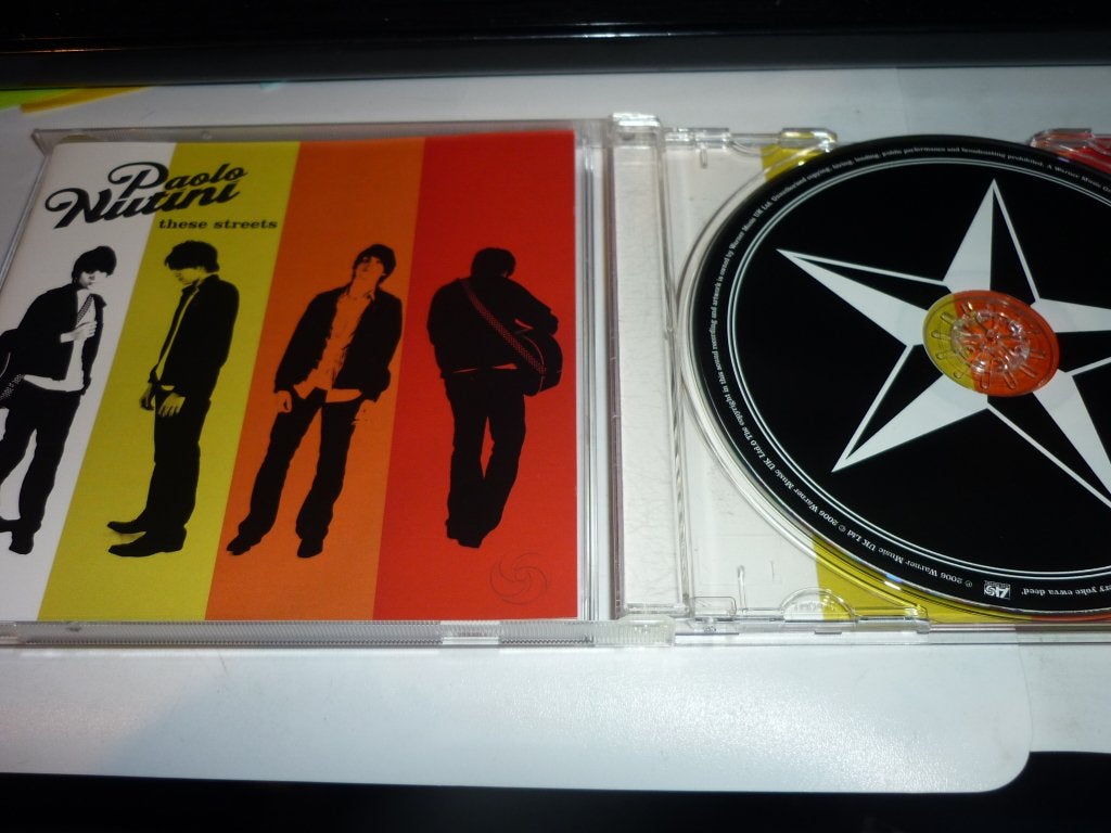 Paolo Nutini - These Streets CD (Poprock, Album), Gebruikt, Verzenden, Poprock, Inclusief doosje