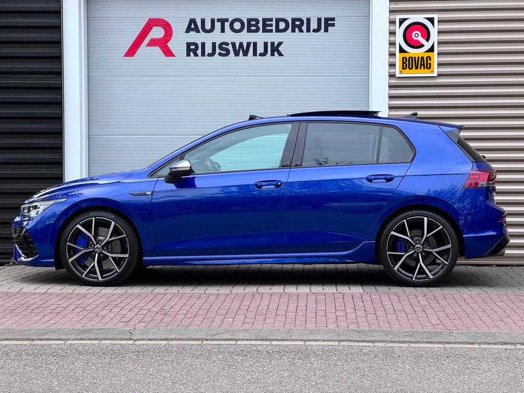 Volkswagen GOLF 2.0 TSI R 4Motion Akrapovic/Pano/Camera, Auto's, Volkswagen, Gebruikt, Euro 6, 4 cilinders, Alcantara