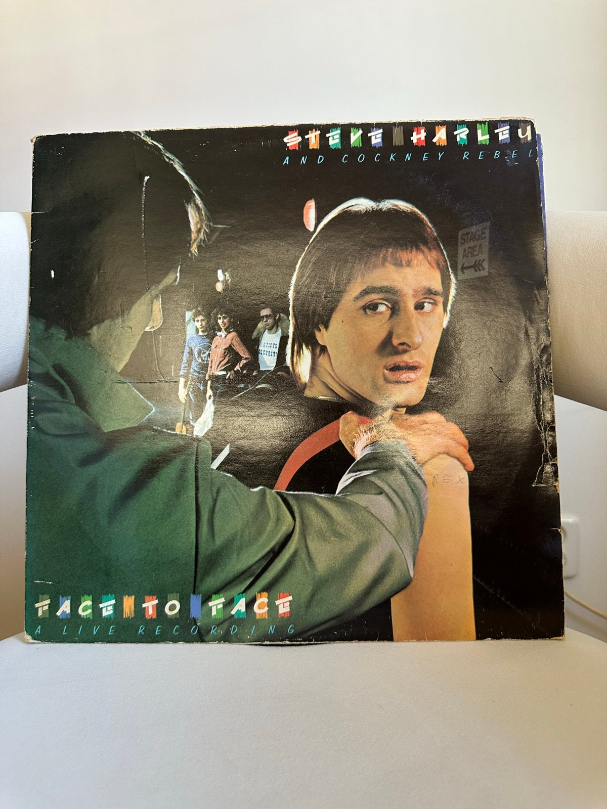 Steve Harley & Cockney Rebel - Face to Face (Live Recording), Ophalen, Gebruikt, Pop, 12 inch
