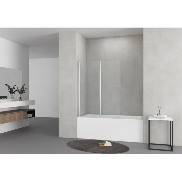 Douchescherm voor bad - Nieuwstaat, Doe-het-zelf en Verbouw, Ophalen, Nieuw, Glas, Douche