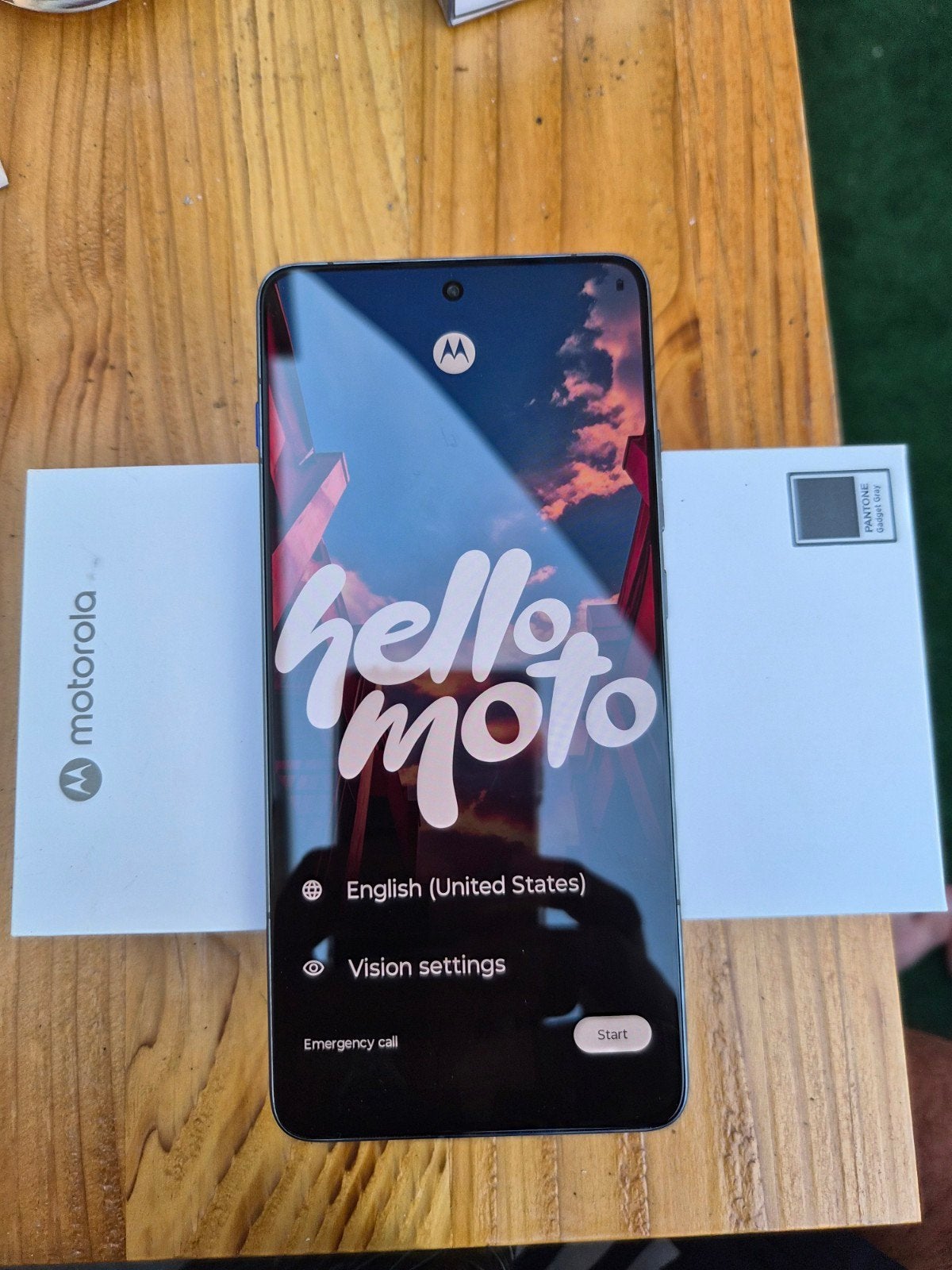 Motorola Edge 70  Zo goed als nieuw, Ophalen, Overige modellen, Zwart, Touchscreen