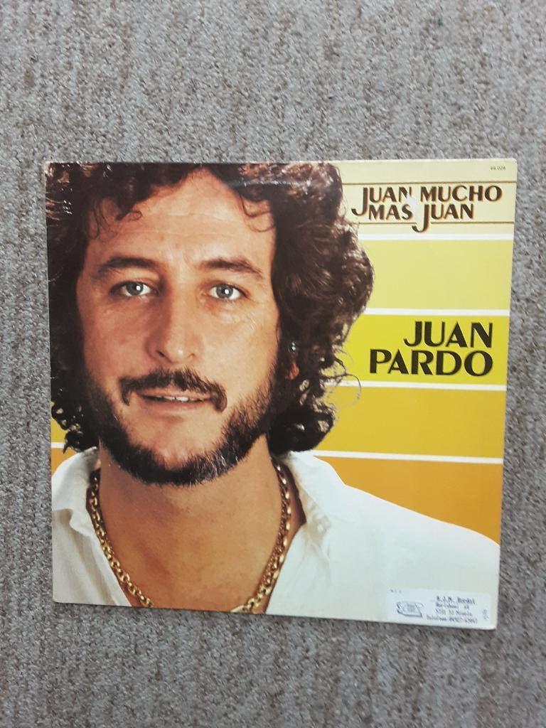 vinyl lp Juan Pardo juan mucho mas juan, Gebruikt, Originele persing, 1980 - 1989, Ophalen of Verzenden