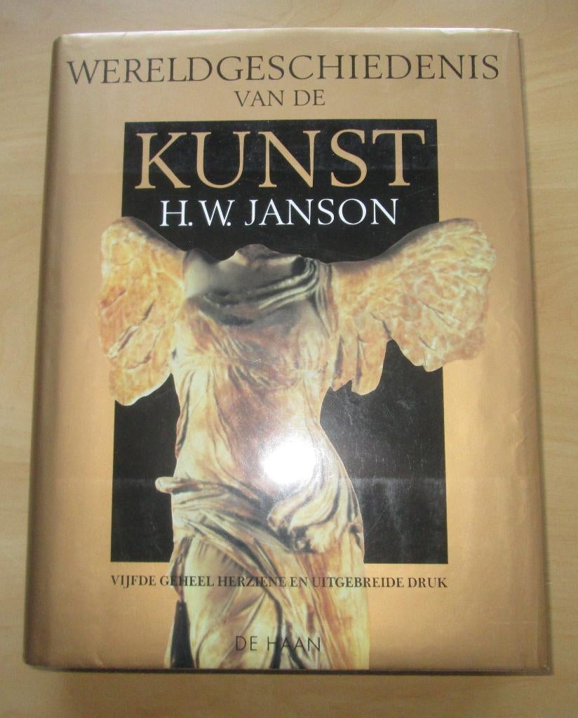 Janson, Wereldgeschiedenis van de kunst, Ophalen of Verzenden, Zo goed als nieuw, Schilder- en Tekenkunst