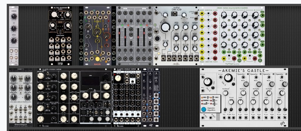 Eurorack, modular, modulair, Nieuwe modules!, Ophalen of Verzenden, Zo goed als nieuw, Overige aantallen, Overige merken