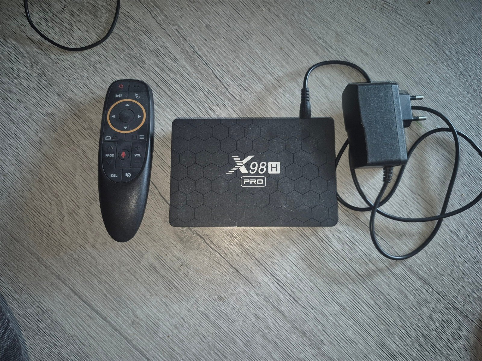 X98H Pro Android TV Box 4GB RAM 64GB opslag, Ophalen of Verzenden, Zo goed als nieuw, HDMI, Minder dan 500 GB