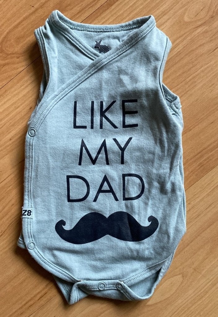 Z8 romper grijs/blauw maat 50, Nacht- of Onderkleding, Verzenden, Z8, Zo goed als nieuw