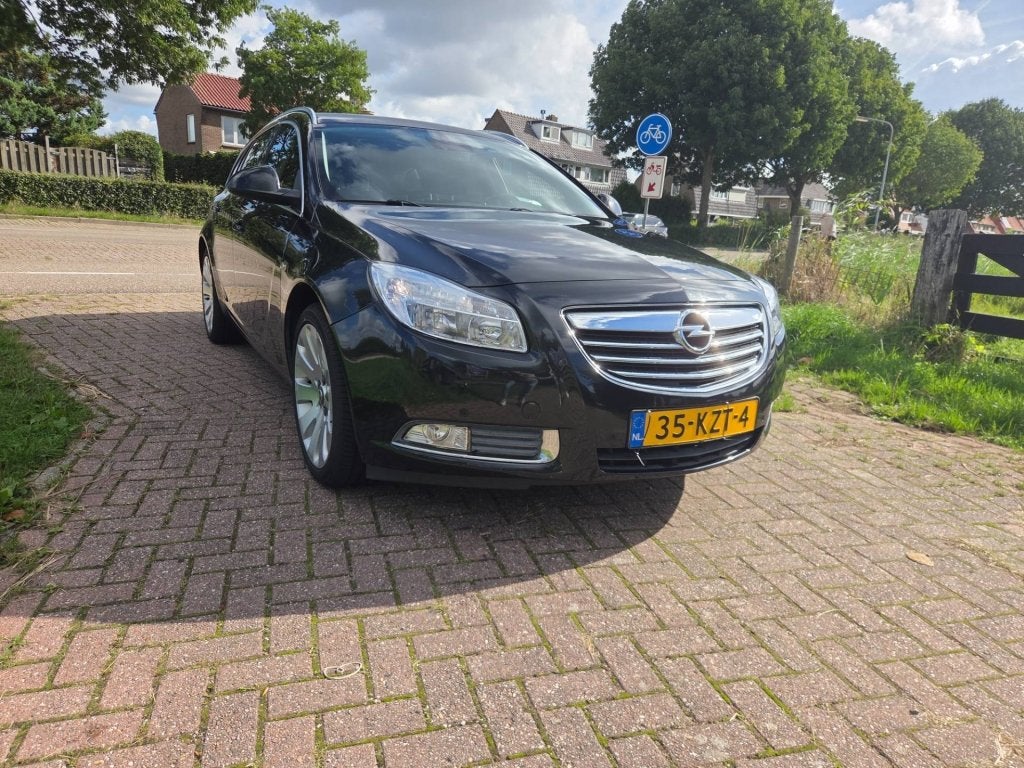Opel Insignia Sports Tourer 1.6 Turbo EDITION180pk, 13 km/l, Euro 5, Gebruikt, 4 cilinders