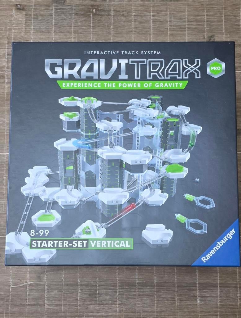 Gravitrax Pro Starter-Set Vertical - Ravensburger, Ophalen, Zo goed als nieuw, Jongen of Meisje
