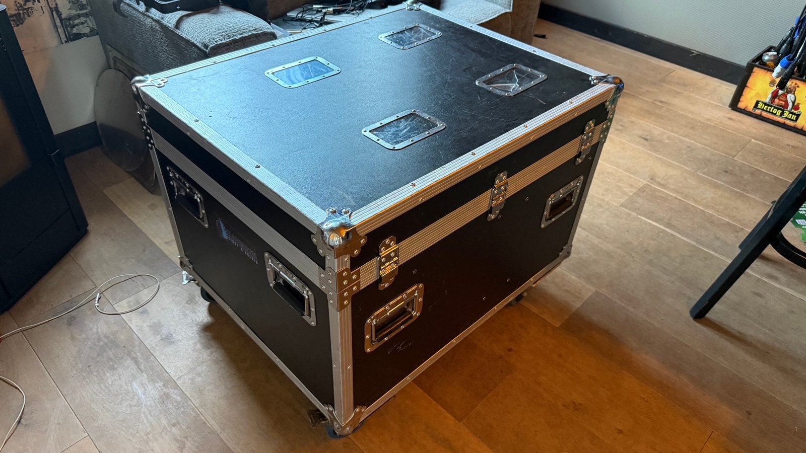 Flightcase voor moving heads, Ophalen of Verzenden, Zo goed als nieuw, Overige instrumenten, Flightcase