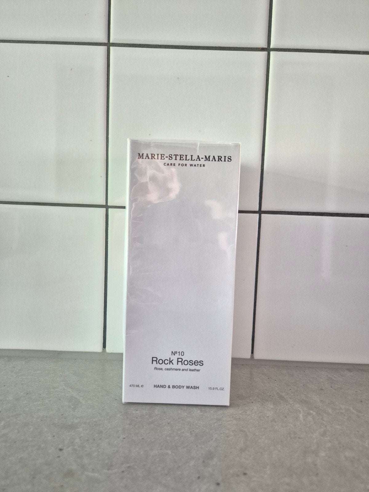 Marie Stella Maris Hand & body wash Rock Roses 470ml, Sieraden, Tassen en Uiterlijk, Uiterlijk | Lichaamsverzorging, Ophalen of Verzenden