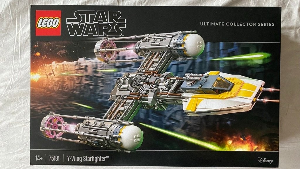 75181 Y-wing Starfighter (2018), Ophalen, Star Wars, Lego, Zo goed als nieuw