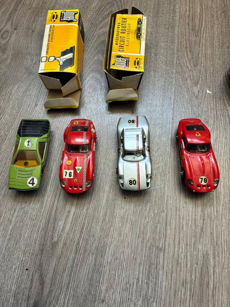 Te koop Jouef slotcars, Ophalen of Verzenden, Zo goed als nieuw
