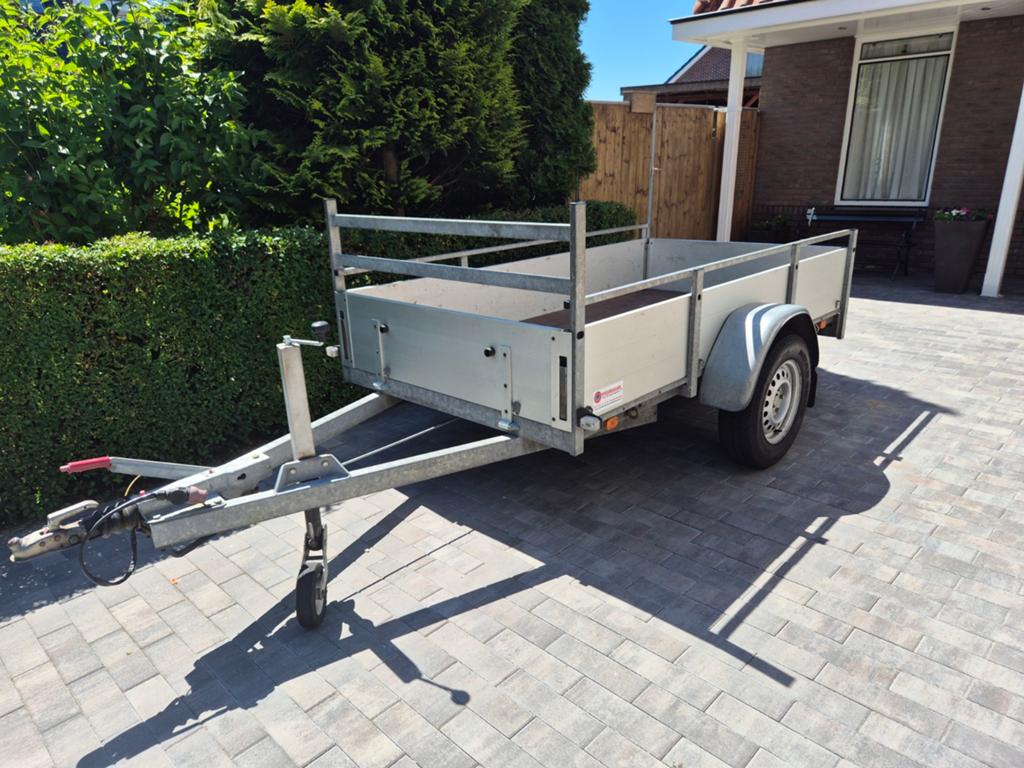anssems bsx 1350 geremde enkelasser, Ophalen