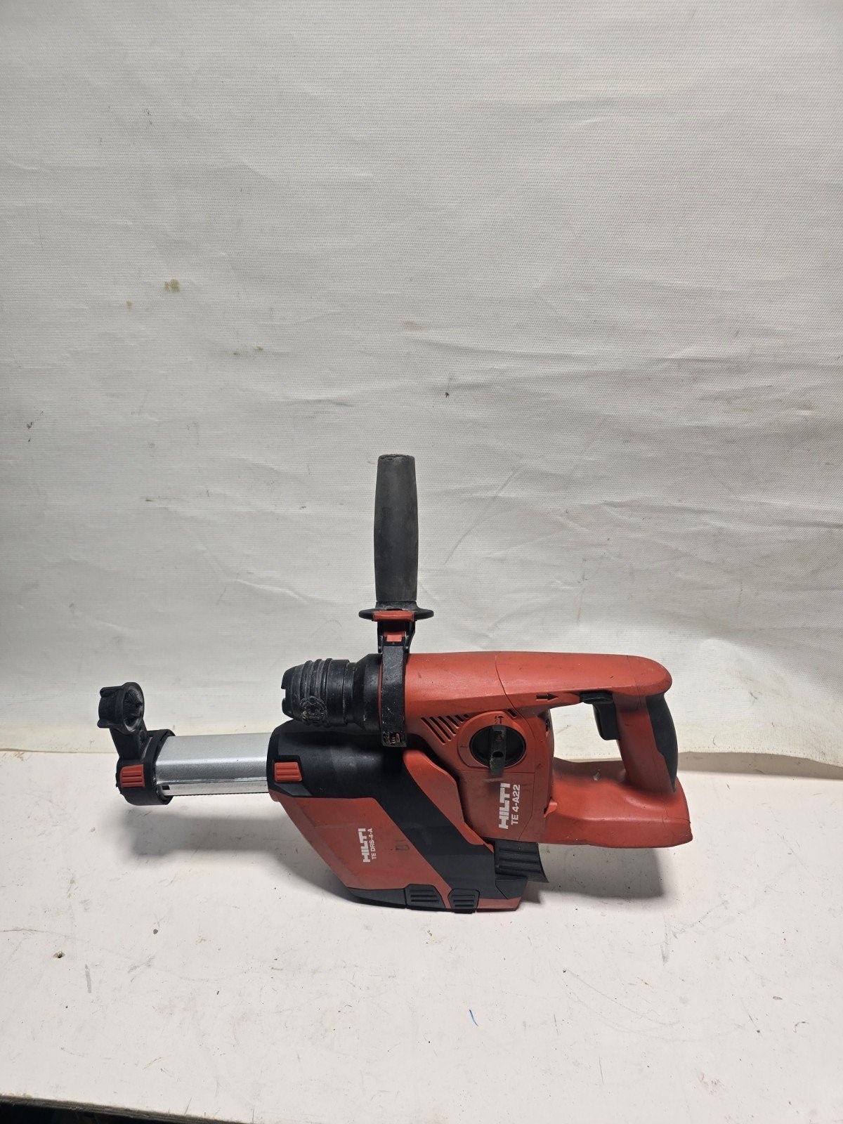 Hilti TE 4-22 accu boorhamer 22v body incl afzuiging systeem, Ophalen of Verzenden, Hilti, N.v.t, N.v.t