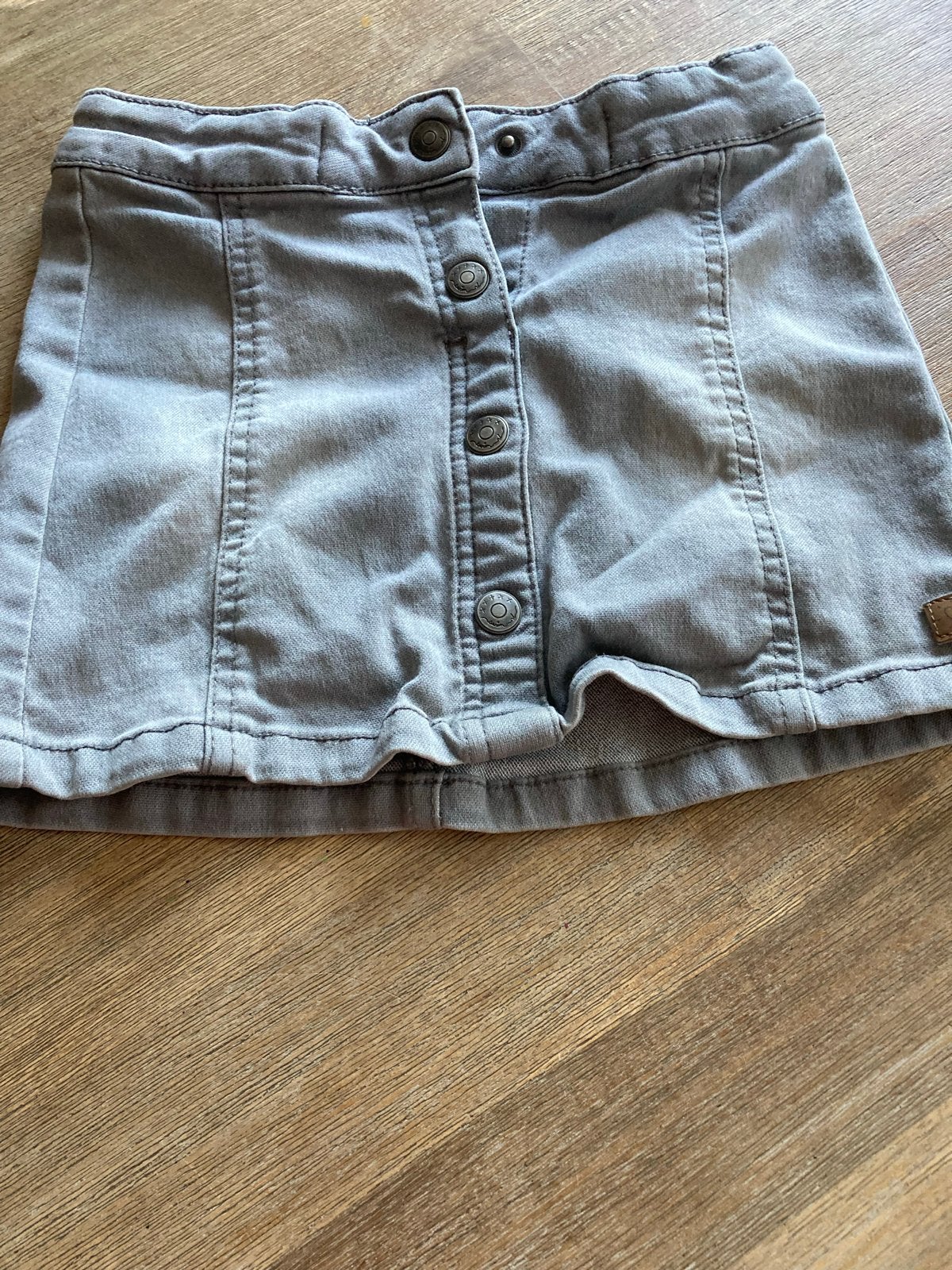 Hema Grijs Rokje Maat 110/116, Ophalen of Verzenden, Zo goed als nieuw, Meisje